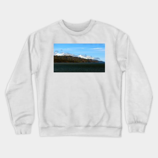 Channel Islands National Park Santa Cruz Island Crewneck Sweatshirt by supernova23